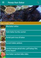 Poster Resep Ikan Bakar