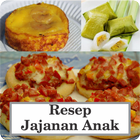 آیکون‌ Resep Jajanan Anak