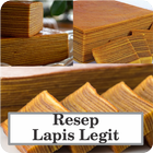 Resep Lapis Legit иконка
