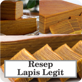 Resep Lapis Legit icon