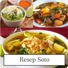 Resep soto ไอคอน