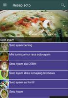 Resep soto plakat