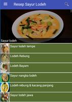 Resep Sayur Lodeh Affiche