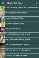 Resep Roti Tawar screenshot 1