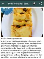 Resep Roti Tawar screenshot 2