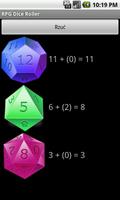 RPG Dice Roller syot layar 1