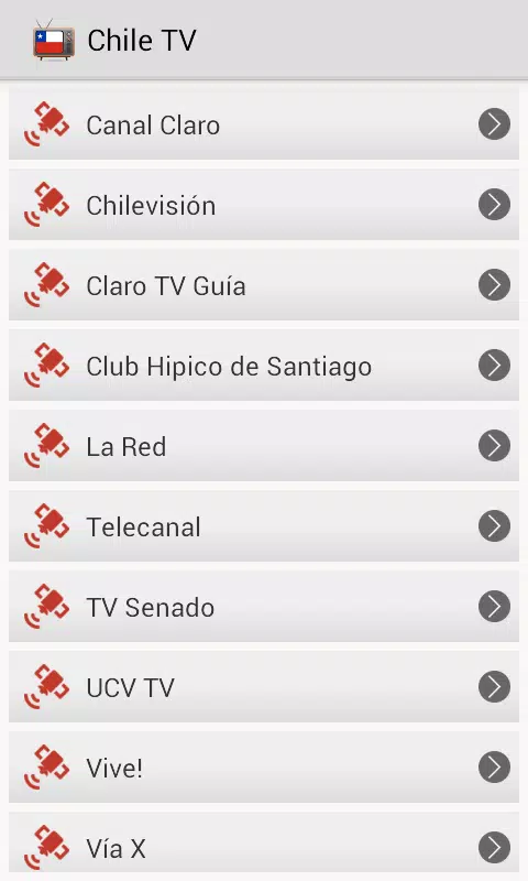 Descarga de APK de TV Channels Chile Online para Android