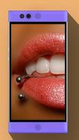 HD Piercing Style Booth Camera Plakat