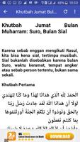 KHATBAH PADA TAHUN BARU ISLAM poster