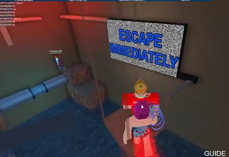 Roblox Flood Escape Game