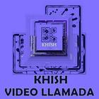 KHISH Video llamada y chat icon