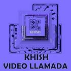 KHISH Video llamada y chat アイコン