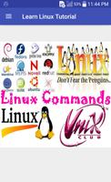 Learn Linux Commands Tutorial Affiche