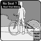 No Seat? - Real Trial Biking 2 ikona