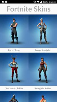 Android 用の Fortnite Skin, Backbling, Pickaxe, Glider Viewer APK をダウンロード