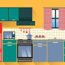 Kitchen Guessing puzzle APK