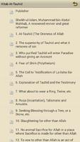 Kitab At-Tauhid Screenshot 1