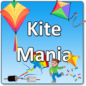 Kite mania: Kite Flying Game for kites lover icon