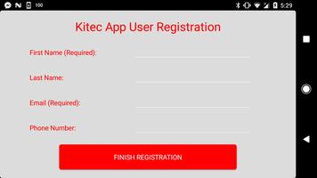 KitecApp screenshot 2