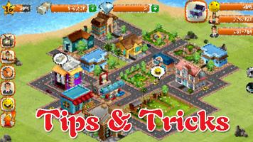 Guide Village City-Island Sim پوسٹر