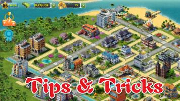 Guide Village City-Island Sim スクリーンショット 1