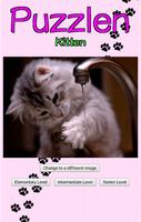 Puzzlen : Kitten Plakat