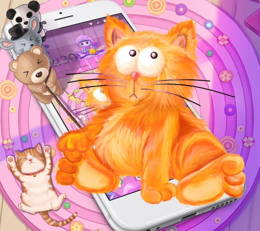 Android 用の 子猫のアニメの壁紙 Apk をダウンロード