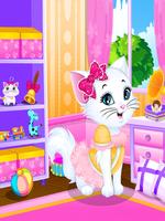 Kitty Love Cat Furry Makeover - Fluffy Pet Salon syot layar 1