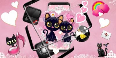 Black Cartoon Cat screenshot 3