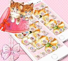 Kitten Anime Wallpaper screenshot 1