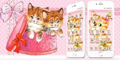 Kitten Anime Wallpaper screenshot 3