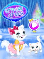 Kitty Care Pet Salon - Cat Love Furry Grooming Affiche
