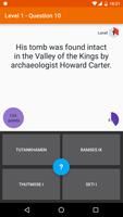 Ancient History : A+ Quiz Ekran Görüntüsü 1