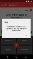Capitals : A+ Quiz screenshot 3