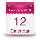 Malaysia Calendar 2016 icône