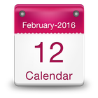 Malaysia Calendar 2016 أيقونة