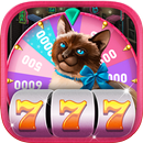 Kitty Fortune Wheel Slots APK