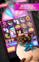 Kitty Fortune Wheel Slots постер