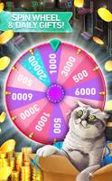 برنامه‌نما Kitty Fortune Wheel Slots عکس از صفحه