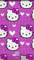 Kitty Wallpaper पोस्टर