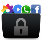 App Lock : Hide Photo & Video Safe Vault أيقونة