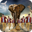 Wild Life Echo Magic Mirror Photo Effect Camera APK