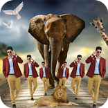 ”Wild Life Echo Magic Mirror Photo Effect Camera