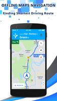 Offline Maps & Navigation : GPS Route Finder capture d'écran 3