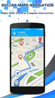 Offline Maps & Navigation : GPS Route Finder screenshot 1