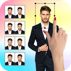 Passport Size Photo Maker : ID Proof Photo Editor ícone