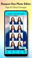 Passport Size Photo Maker : ID Proof Photo Editor ภาพหน้าจอ 3