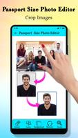 Passport Size Photo Maker : ID Proof Photo Editor imagem de tela 1