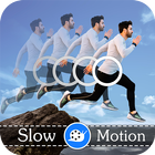 Slow Motion Video Maker : Video Editor Slow Speed 图标