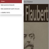 Three short works by Gustave Flaubert imagem de tela 1